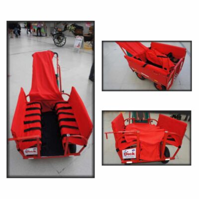 Winter-Fußsack Krippenwagen Dick