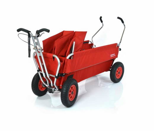 E120-2-1-(1) Rambler Explorer 120 (für 9 Kinder) – 1 Duo-Babysitz + Trittbrett - E120 2 1 (1)
