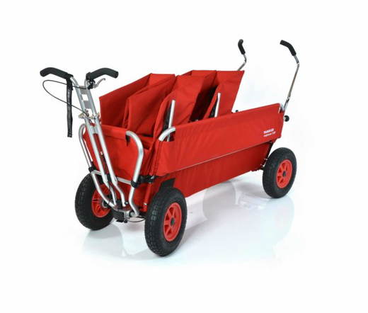 E120-2-2-(1) Rambler Explorer 120 (für 7 Kinder) – 2 Duo-Babysitze + Trittbrett - E120 2 2 (1)
