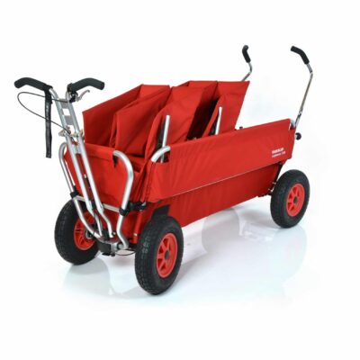Rambler Explorer 120 (für 7 Kinder) - 2 Duo-Babysitze + Trittbrett