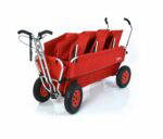 Rambler Explorer 120 (für 7 Kinder) – 3 Duo-Babysitze + Trittbrett - E120 2 3 (1)