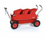Rambler Explorer 120 (für 7 Kinder) – 3 Duo-Babysitze + Trittbrett - E120 2 3 (4)