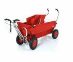 Rambler Explorer 120 (für 9 Kinder) – 1 Duo-Babysitz + 1 Kindersitz + Trittbrett - E120 3 1 (1)