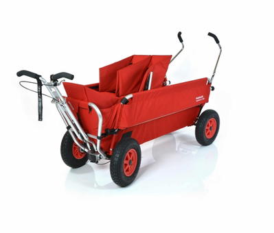 Rambler Explorer 120 (für 9 Kinder) – 1 Duo-Babysitz + 1 Kindersitz + Trittbrett