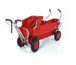 Rambler Explorer 120 (für 7 Kinder) – 1 Duo-Babysitz + 1 Kindersitz + hinterer Rahmen - E120 5 1–(1)