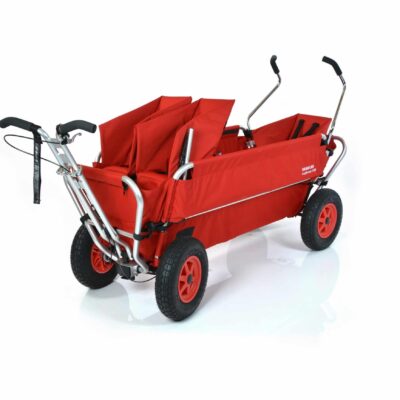 Rambler Explorer 120 (für 7 Kinder) - 1 Duo-Babysitz + 1 Kindersitz + hinterer Rahmen