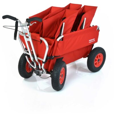 Rambler Explorer 80 (für 5 Kinder) - 2 Duo-Babysitze + Trittbrett