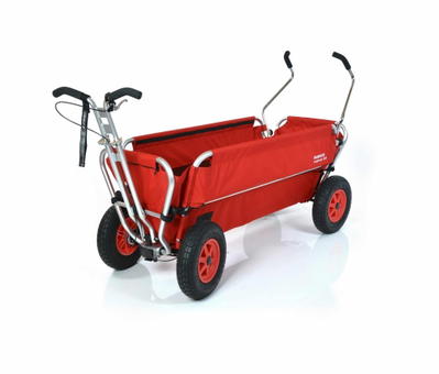 Rambler Explorer 120 (für 10 Kinder) + Hinterer Rahmen