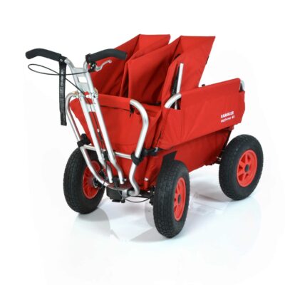 Rambler Explorer 65 (für 5 Kinder) + 1 Duo-Babysitz + Trittbrett