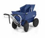 Rambler Explorer 65 (für 4 Kinder) + 1 Kindersitz +  1 Duo-Babysitz + Trittbrett - E65 3 1 (1)