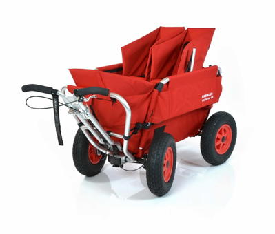 Rambler Explorer 65 (für 4 Kinder) + 1 Kindersitz +  1 Duo-Babysitz + Trittbrett