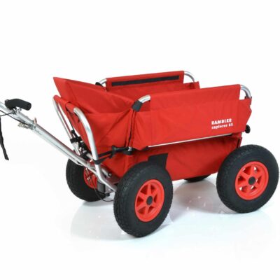 Rambler Explorer 65 (für 5 Kinder) + 1 Kindersitz + Trittbrett