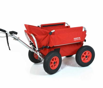 Rambler Explorer 65 (für 5 Kinder) + 1 Kindersitz + Trittbrett