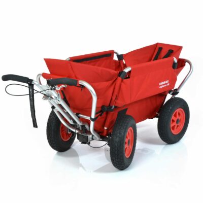 Rambler Explorer 65 (für 5 Kinder) + 2 Kindersitze + Hinterer Rahmen