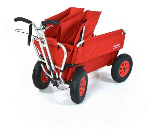 E80-2-1-(1) Rambler Explorer 80 (für 5 Kinder) + 1 Duo-Babysitz + Trittbrett - E80 2 1 (1)