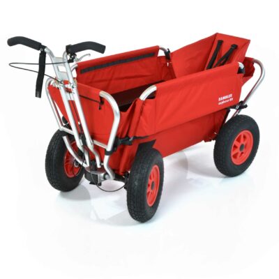 Rambler Explorer 80 (für 6 Kinder) + 1 Kindersitz + Hinterer Rahmen