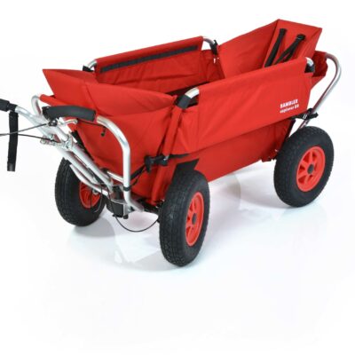 Rambler Explorer 80 (für 7 Kinder) + 2 Kindersitze + Hinterer Rahmen