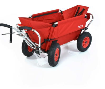 Rambler Explorer 80 (für 7 Kinder) + 2 Kindersitze + Hinterer Rahmen
