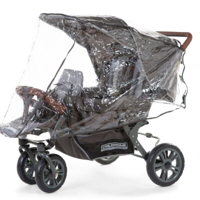 Regenschutz für Childwheels Triplets (Drillingswagen)