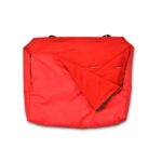 Fußsack Diedersdorfer Krippenwagen 8 Sitzer - diedersdorfer fusssack rot