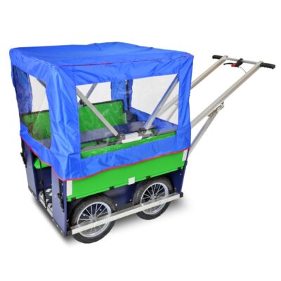 Sonnen & Regenverdeck (Kombi) Diedersdorfer Krippenwagen 6 Sitzer