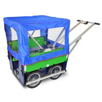 Sonnen & Regenverdeck (Kombi) Diedersdorfer Krippenwagen 6 Sitzer