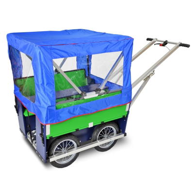 Sonnen & Regenverdeck (Kombi) Diedersdorfer Krippenwagen 6 Sitzer