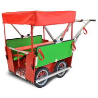 Sonnenverdeck Diedersdorfer Krippenwagen 6 Sitzer