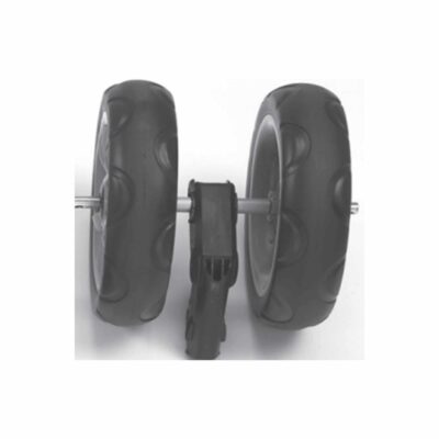 Hinterrad Mitte (Angeles Krippenwagen)