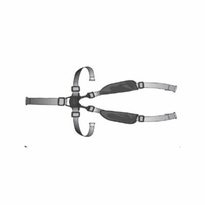 Sitzgurt ohne Schulterpolster (Angeles Krippenwagen)