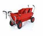 Rambler Explorer 120 (für 8 Kinder) – 2 Duo-Babysitze + 1 Kindersitz + Trittbrett - E120 3 2 (1)