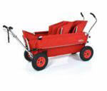 Rambler Explorer 120 (für 8 Kinder) – 2 Duo-Babysitze + 1 Kindersitz + Trittbrett - E120 3 2 (3)