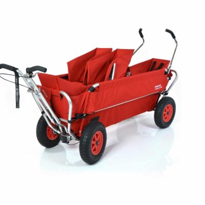 Rambler Explorer 120 (für 7 Kinder) - 1 Duo-Babysitz + 2 Kindersitze + hinterer Rahmen