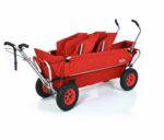 Rambler Explorer 120 (für 6 Kinder) – 2 Duo-Babysitze + 2 Kindersitze + hinterer Rahmen - E120 6 2 (2)