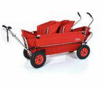 Rambler Explorer 120 (für 6 Kinder) – 2 Duo-Babysitze + 2 Kindersitze + hinterer Rahmen - E120 6 2 (3)