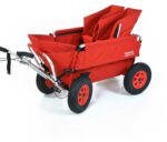 Rambler Explorer 80 (für 6 Kinder) + 1 Kindersitz + 1 Duo-Babysitz + Trittbrett - E80 3 1 (2)