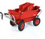 Rambler Explorer 80 (für 4 Kinder) + 1 Duo-Babysitz + 2 Kindersitze + Hinterer Rahmen - E80 6 1 (2)