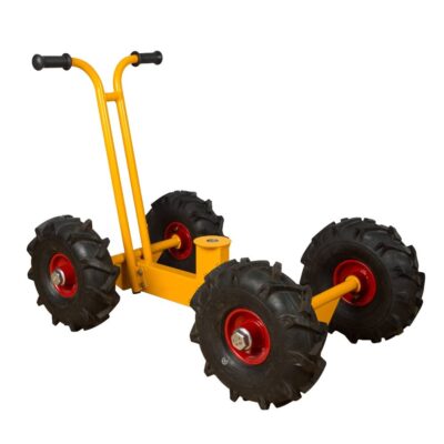 RABO Chassis mit Rädern für Bagger