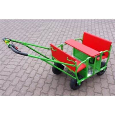 Dick Krippenwagen 4-Sitzer
