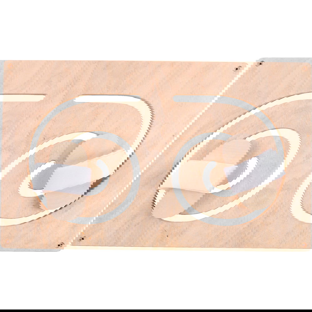 Labyrinth Schnecken - Übung für beide Füße