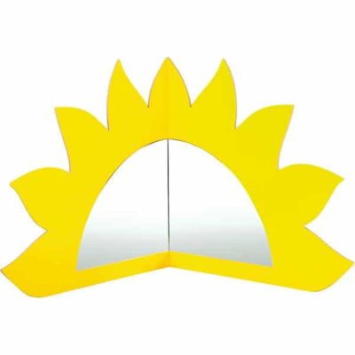 Kindergarten-Spiegel-Set: Sonne