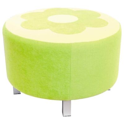 Kindergarten-Sitz Premium - rund - grün