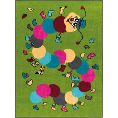 Teppich Raupe 3 x 4 m