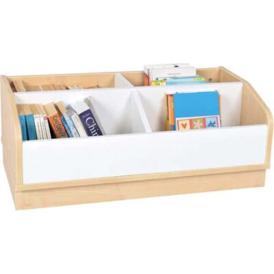 Bücherregal Quadro - Großer Bücher-Rollcontainer