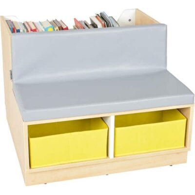 Bücherregal Quadro - Bücherbank