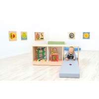 Quadro - Durchkriech-Schrank mit Spiegel – Bild 20
