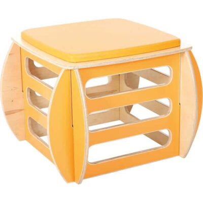 Kindergarten-Turnpodest klein