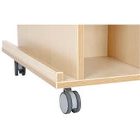 Kindergarten-Flexi Bücherregal auf Rollen - 092374 b 15