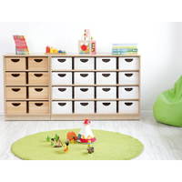 Flexi Schrank M mit 3 Fachböden, B 60 – Bild 8