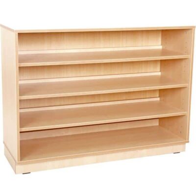 Kindergarten-Flexi Schrank M mit 3 Einlegeböden - Breite: 118 cm